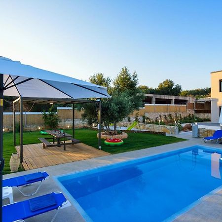 Villa Abelizia Chania  ภายนอก รูปภาพ