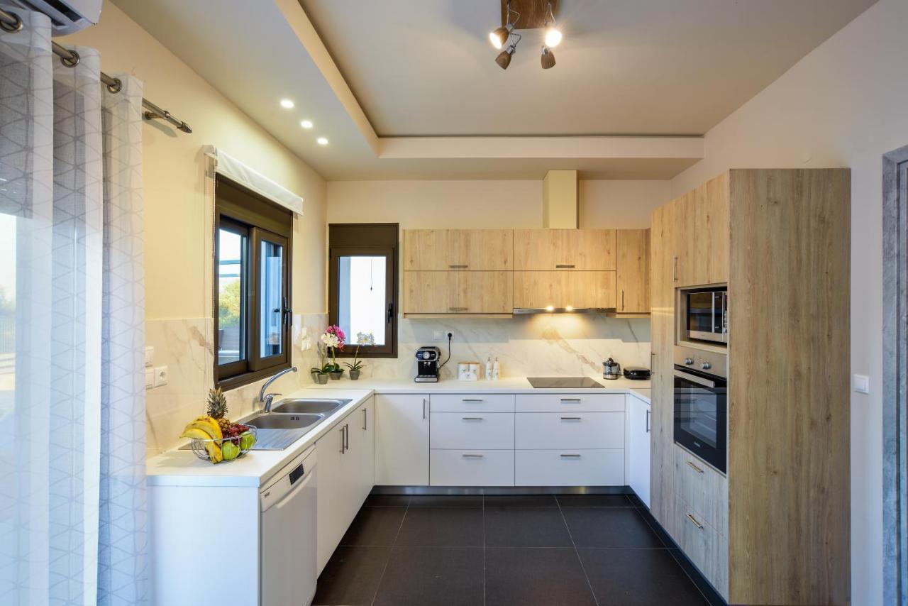 Villa Abelizia Chania  ภายนอก รูปภาพ