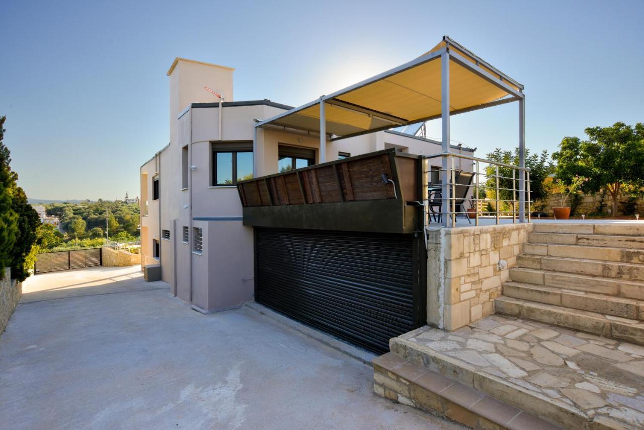 Villa Abelizia Chania  ภายนอก รูปภาพ