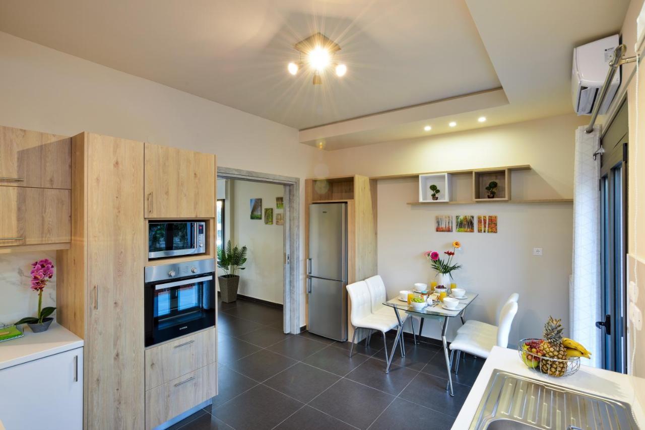 Villa Abelizia Chania  ภายนอก รูปภาพ
