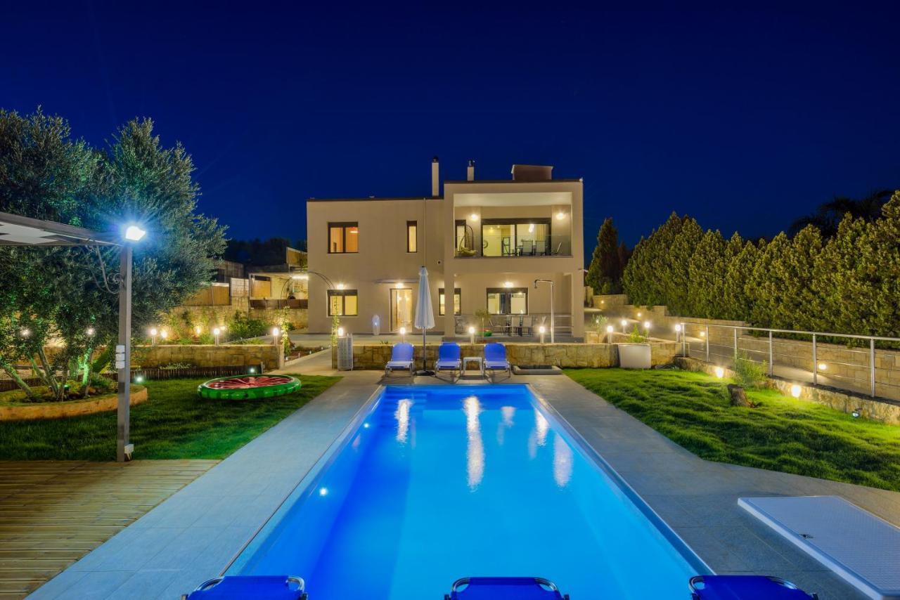 Villa Abelizia Chania  ภายนอก รูปภาพ