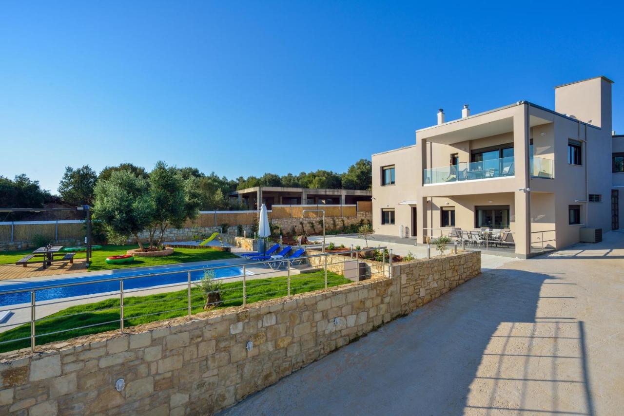 Villa Abelizia Chania  ภายนอก รูปภาพ