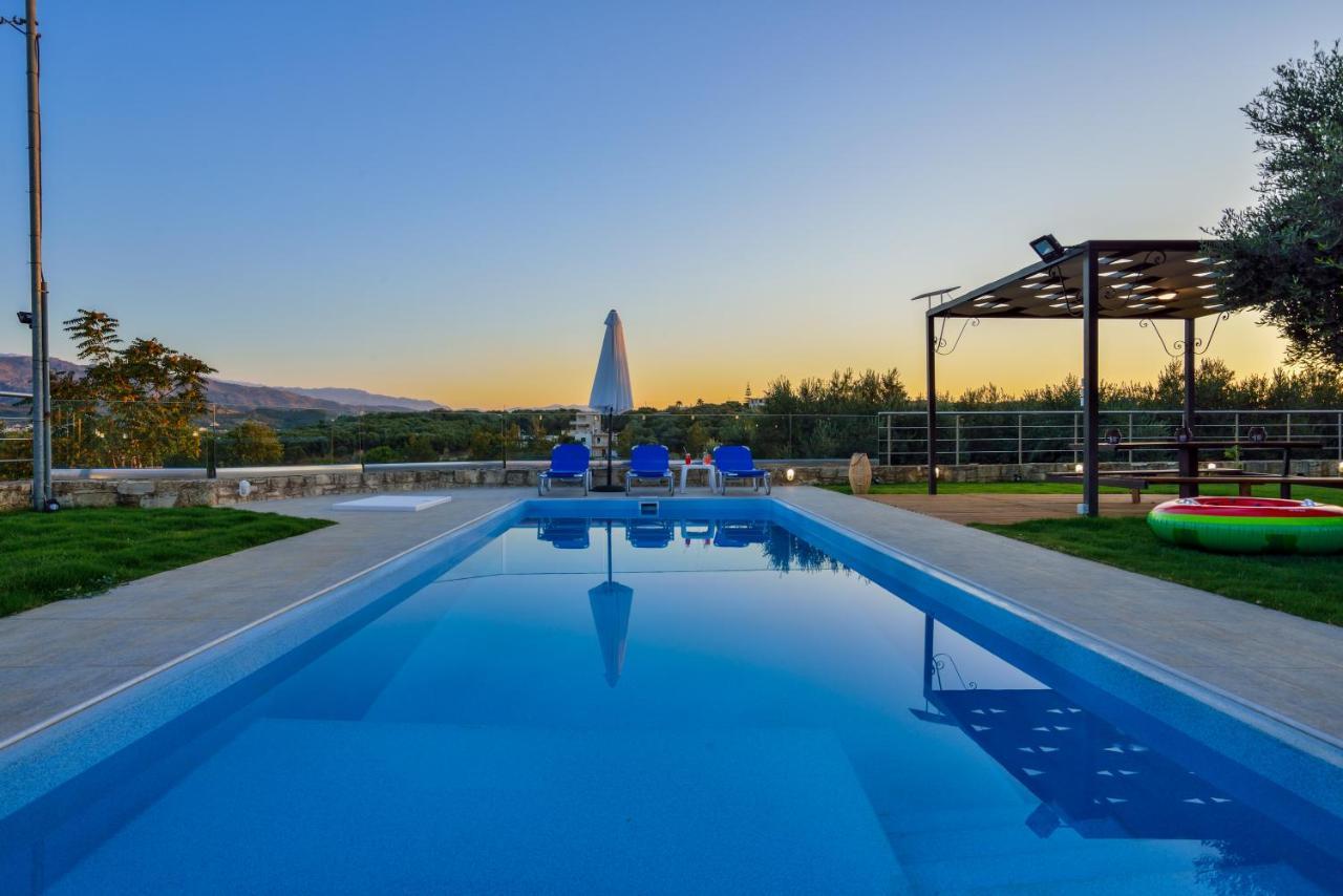 Villa Abelizia Chania  ภายนอก รูปภาพ