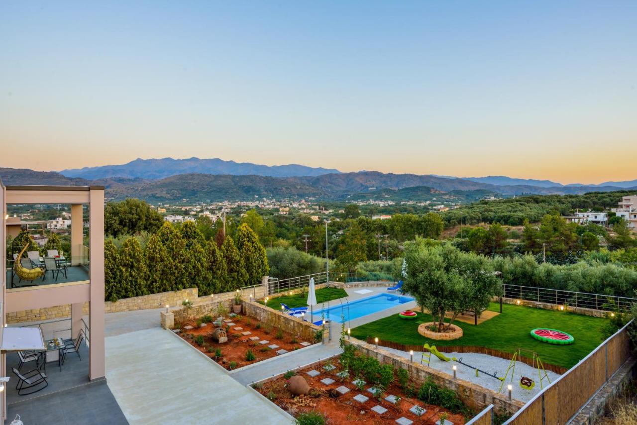 Villa Abelizia Chania  ภายนอก รูปภาพ