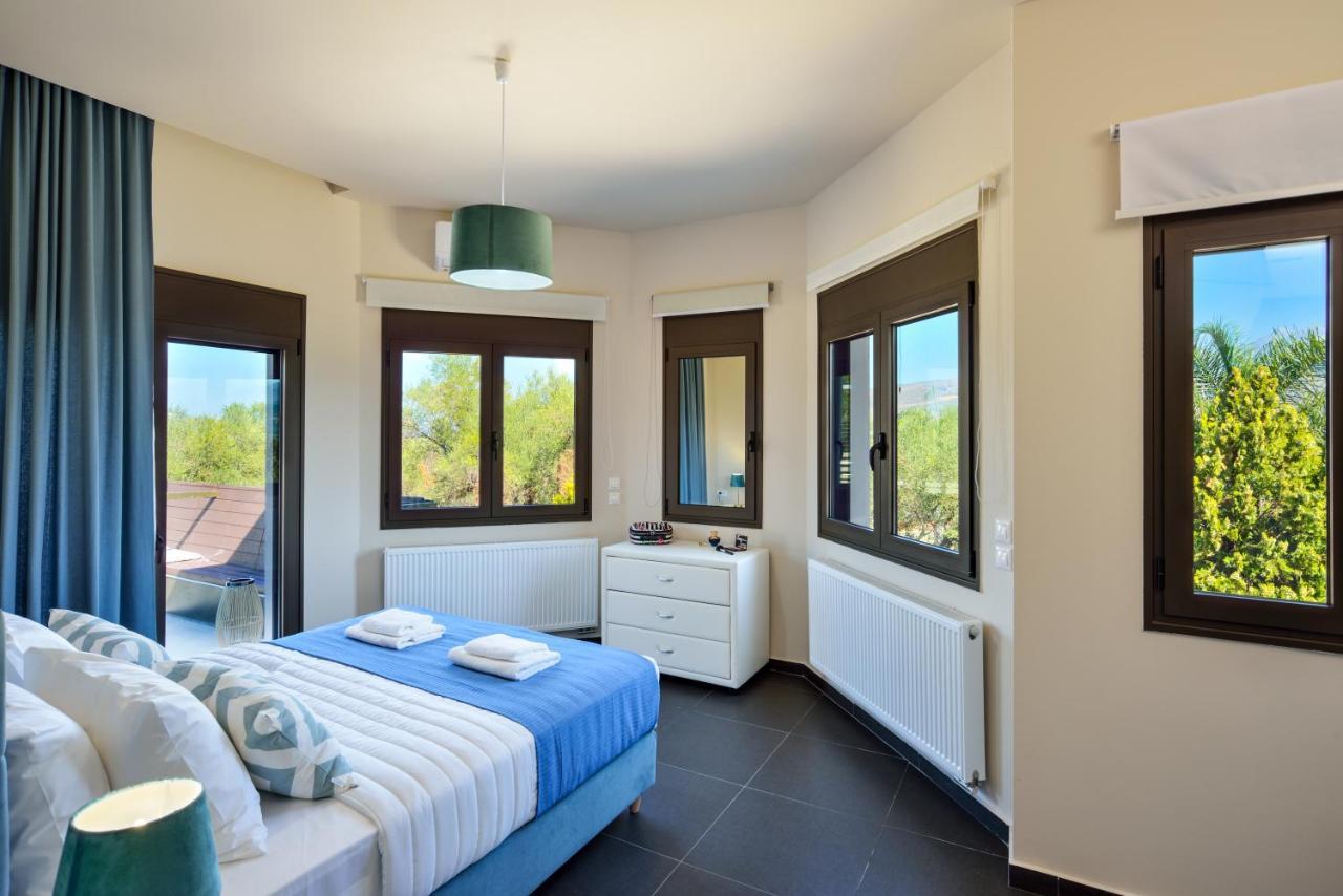 Villa Abelizia Chania  ภายนอก รูปภาพ