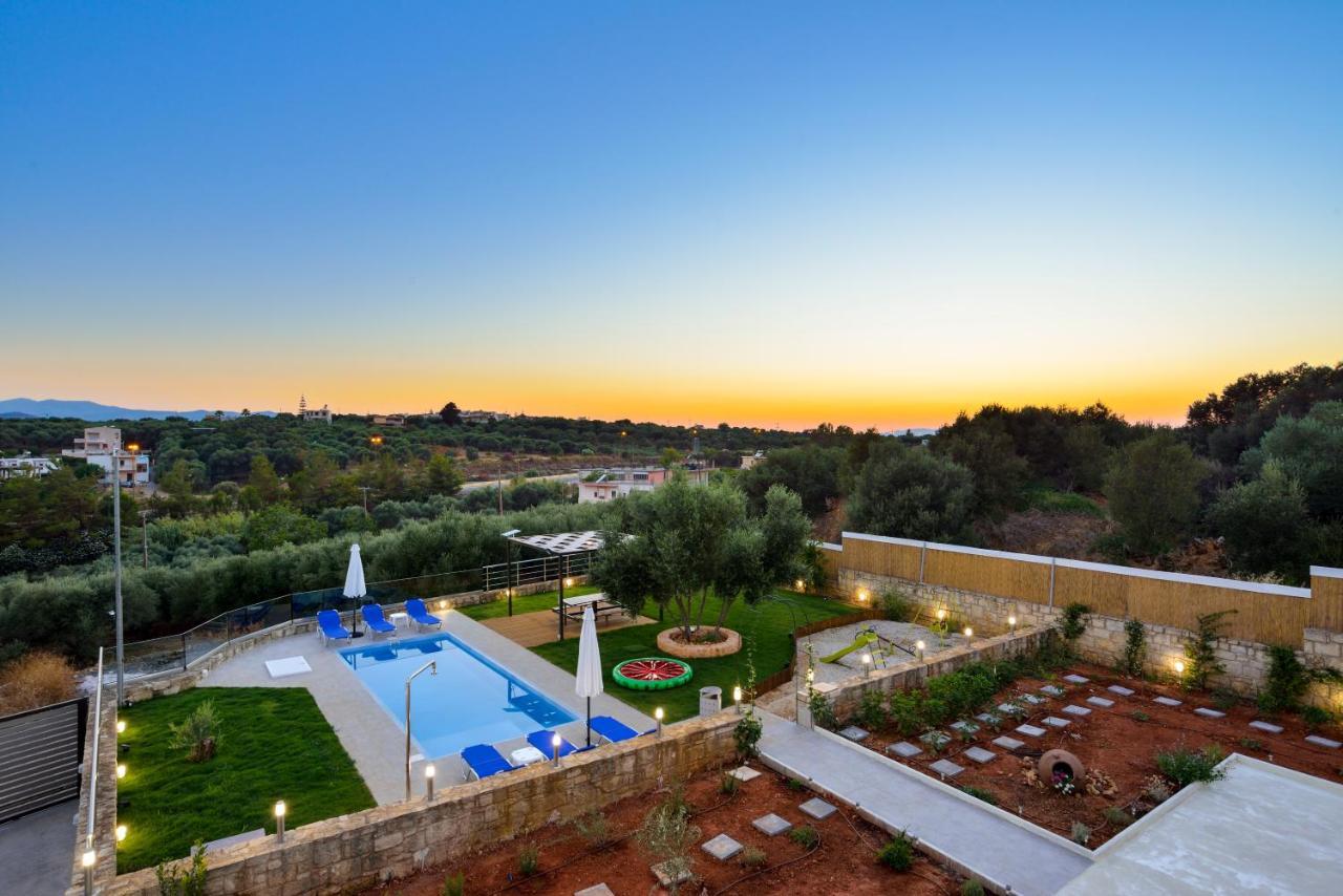 Villa Abelizia Chania  ภายนอก รูปภาพ
