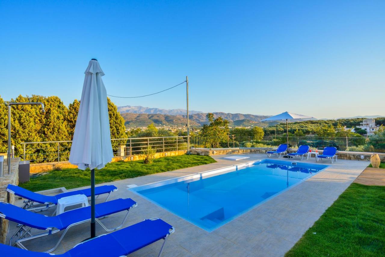 Villa Abelizia Chania  ภายนอก รูปภาพ