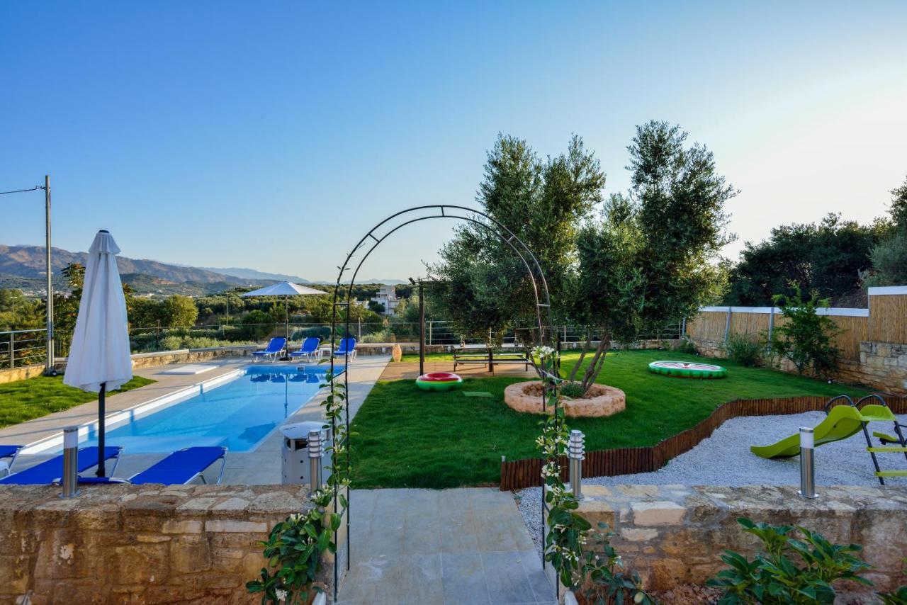 Villa Abelizia Chania  ภายนอก รูปภาพ