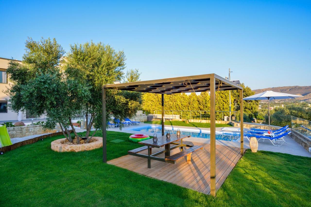Villa Abelizia Chania  ภายนอก รูปภาพ