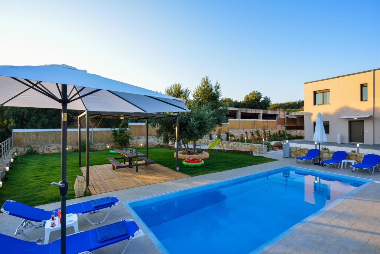 Villa Abelizia Chania  ภายนอก รูปภาพ