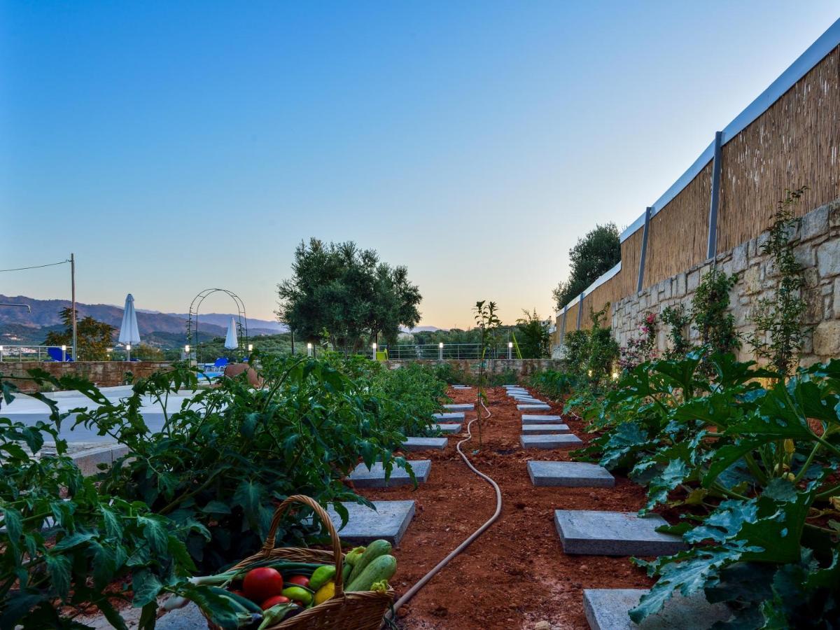 Villa Abelizia Chania  ภายนอก รูปภาพ