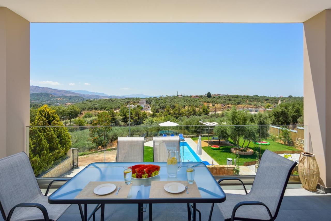 Villa Abelizia Chania  ภายนอก รูปภาพ