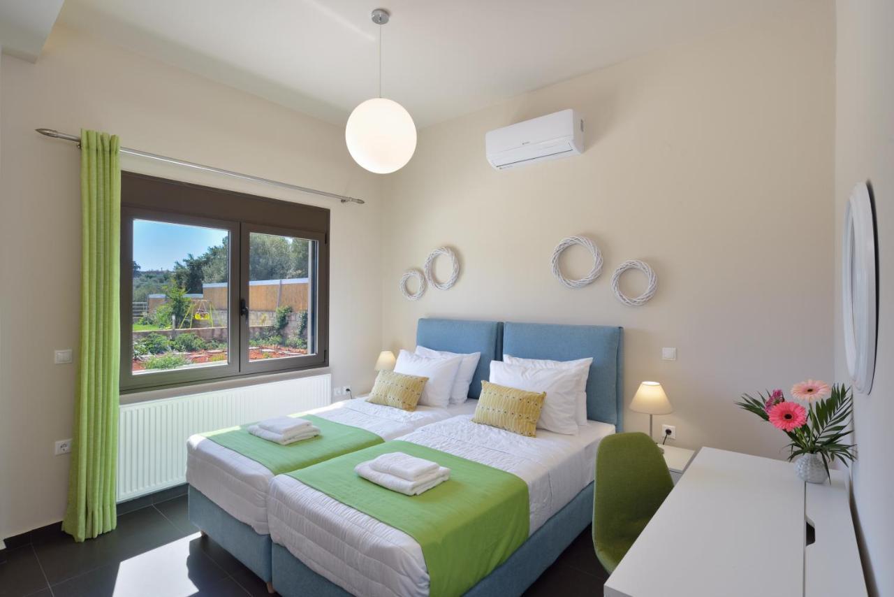 Villa Abelizia Chania  ภายนอก รูปภาพ