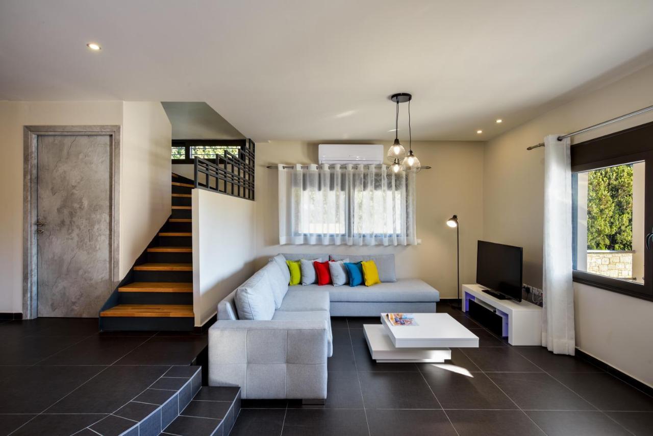 Villa Abelizia Chania  ภายนอก รูปภาพ