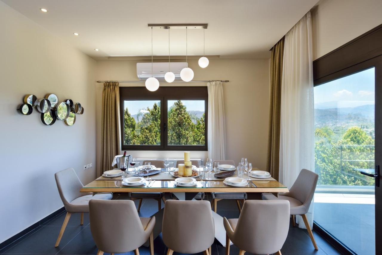 Villa Abelizia Chania  ภายนอก รูปภาพ