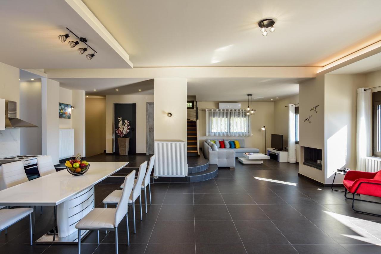Villa Abelizia Chania  ภายนอก รูปภาพ