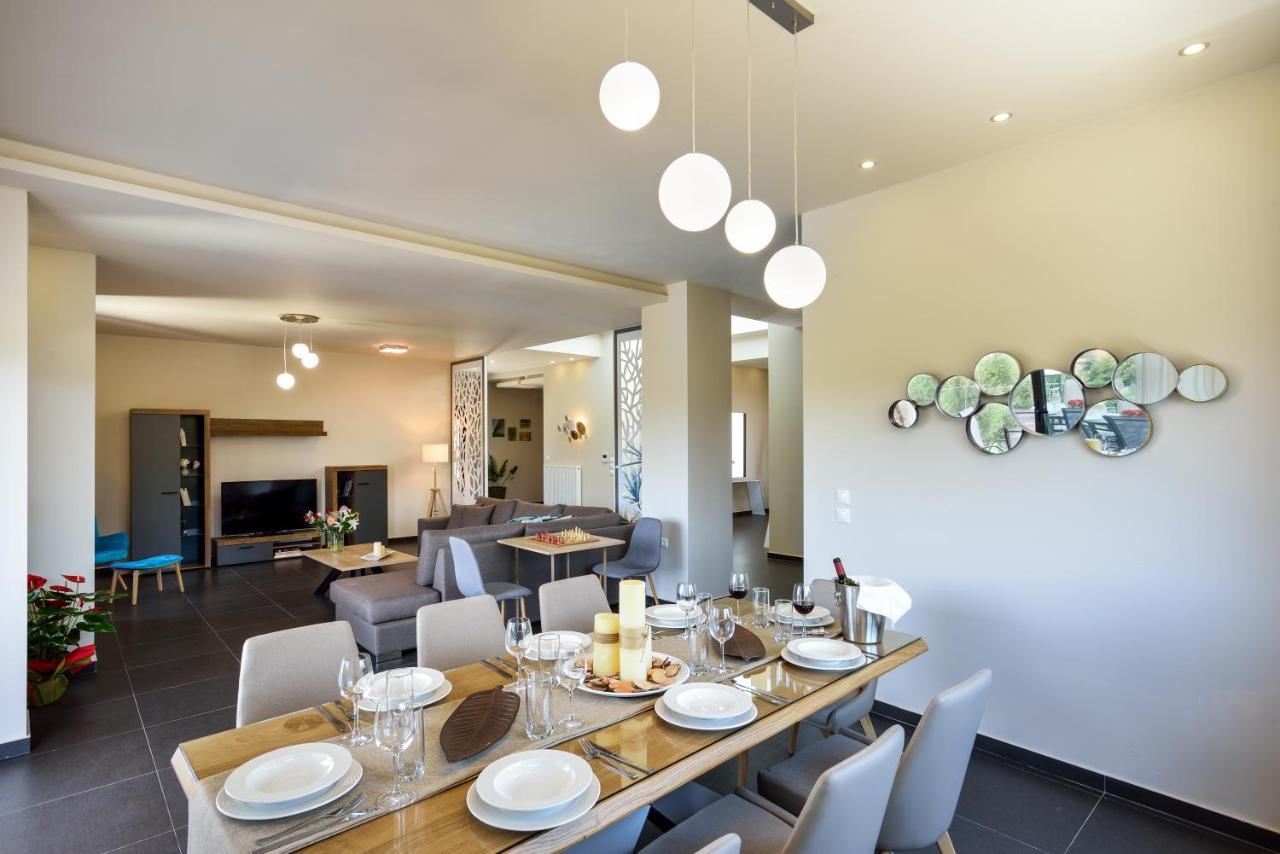 Villa Abelizia Chania  ภายนอก รูปภาพ
